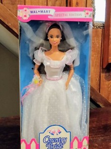 barbie country bride