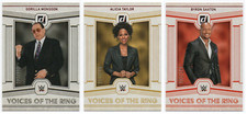 2023 Panini Chronicles WWE (Voices of the Ring) Red /199 - Pick Any