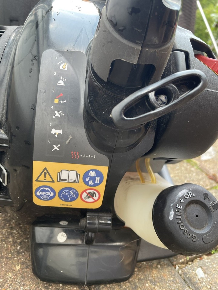 McCULLOCH GBV 345 Petrol Leaf Blower Vacuum Pipe And Bag eBay