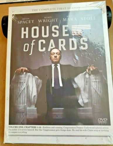 Scandal: The Complete First The Riches House of Cards Season 1 TV DVD LOT - Picture 4 of 5