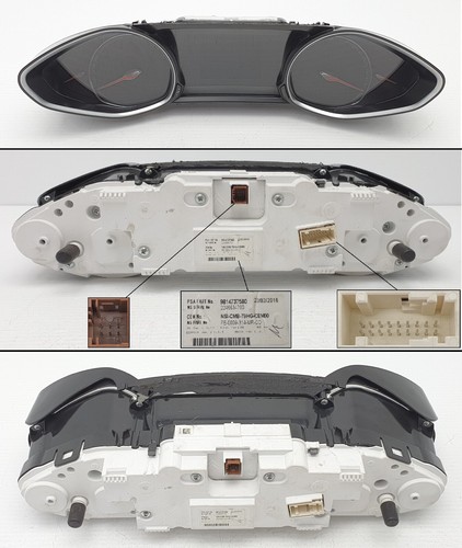 Peugeot 308 GT Mk2 T9 2013-21 2.0HDi 150Bhp Engine ECU Kit & Lock Set 9809447980 - Picture 4 of 9