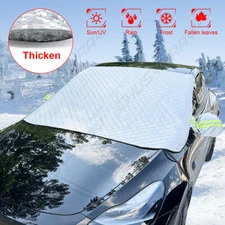 Winter Magnetic Car Truck Windshield Cover Protector Snow Frost Guard Sun Shade