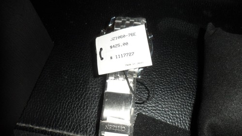 Citizen Men's JZ1060-76E Promaster Analog-Digital Display Eco-Drive Watch / NWT - Picture 9 of 12