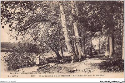 ADUP2-39-0175 - LE HERISSON - les bords du lac de bonlieu