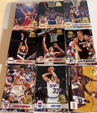 1993-94 Skybox NBA Hoops Basketball Gold 5th Anniversary Seal, Complete Your Set