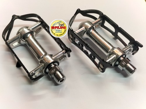 COPPIA DI PEDALI PER BICI DA CORSA VINTAGE RETRO' MKS IN ALLUMINIO 503008 |  eBay