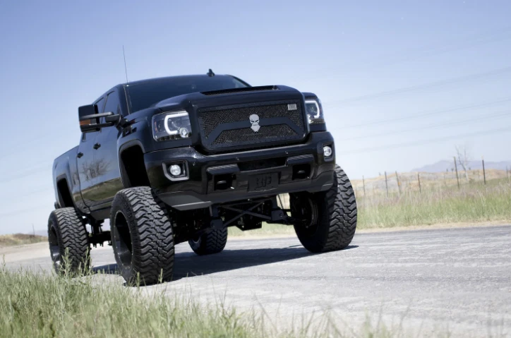 Recon Projector Headlights For 2014-2019 GMC Sierra 1500/2500/3500 - Image 4 of 4