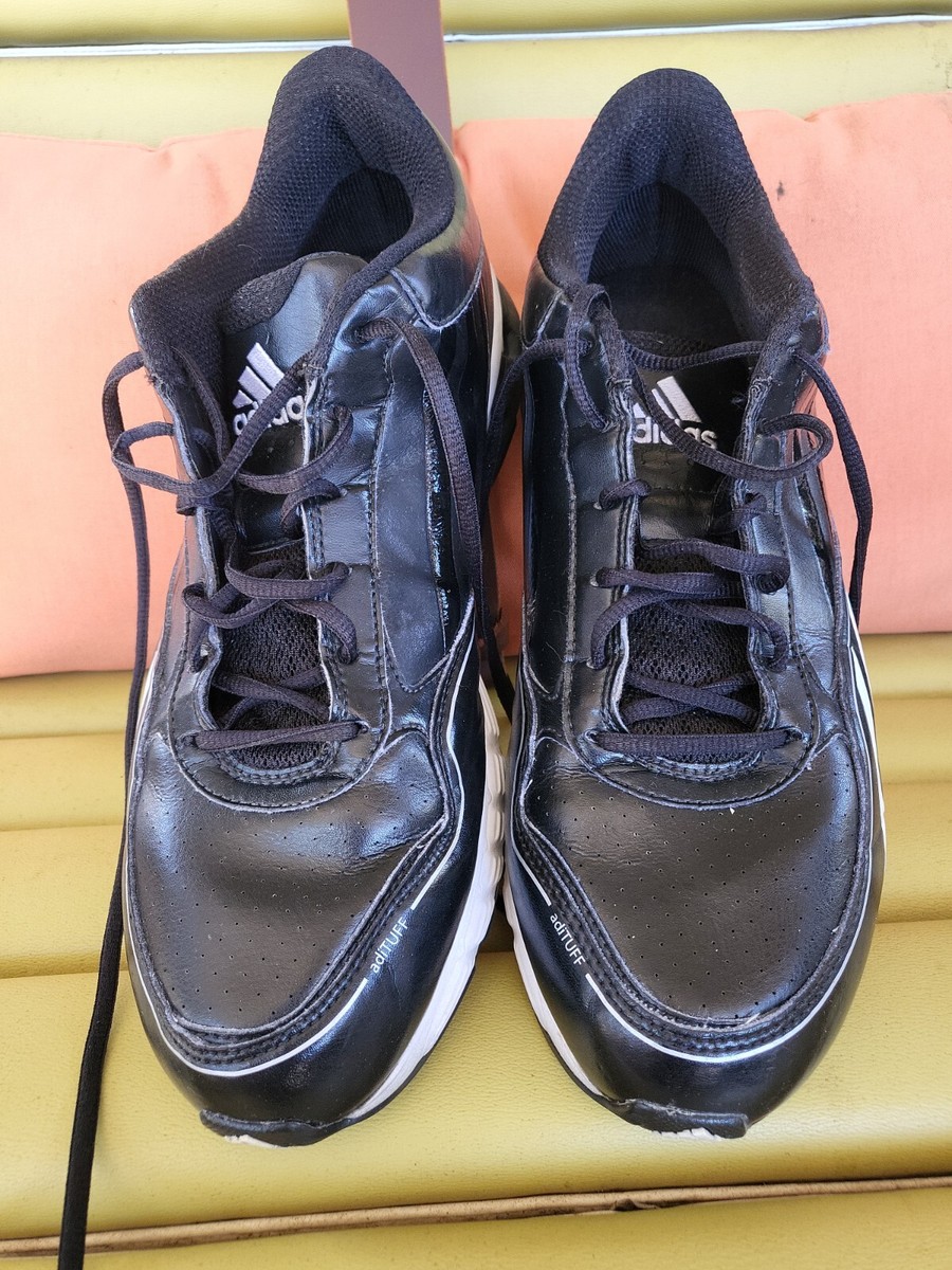 Adidas Falcon Low Vintage Trainers G48014 Black/White 