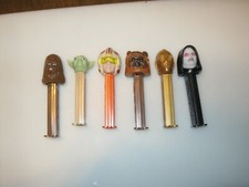 Lot Of 8 Star Wars Pez Dispensers, No package but in close to new condition.