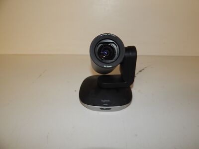 ^^ LOGITECH P/N 860-000504 W CARL ZEISS HD 1080P 10X ZOOM LENS (SPI19)