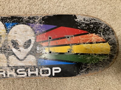 alien workshop spectrum vintage 90's skateboard | eBay