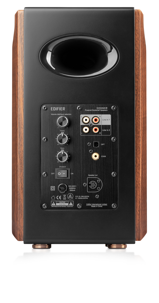 【付属品付き】Edifier S2000MKIII【美品】 Edifier S2000MKIII Powered Bluetooth Bookshelf 2.0 Speakers