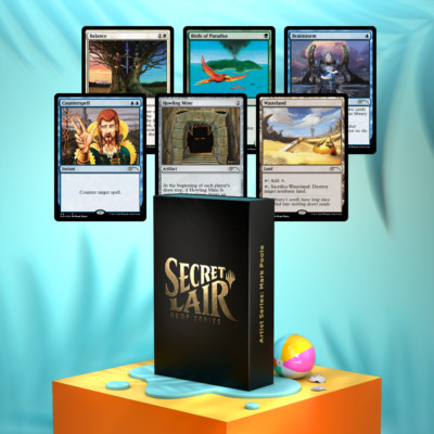 Secret Lair Drop Series C85570000 - Künstlerserie: Mark Poole NEU und OV 