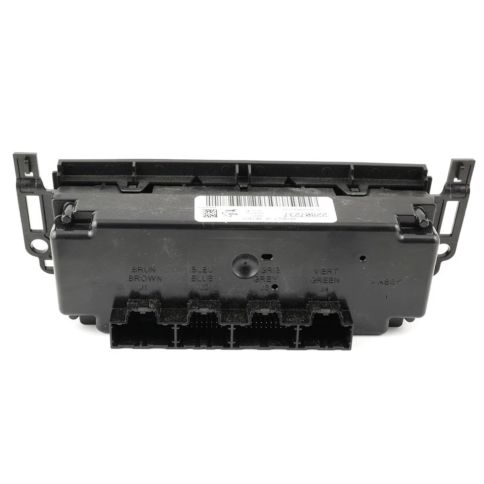Unidad de tablero de control de clima aire acondicionado calentador HVAC 10-11 GM Trucks SUV 22807237 FABRICANTE DE EQUIPOS ORIGINALES NUEVA Foto 3 de 4