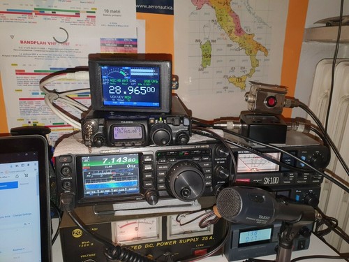 The original CatDisplay 3.5" IPS for Yaesu FT-857, FT-857D, FT-897 & FT-897D - Picture 4 of 5