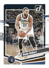 2023-24 Donruss #16 Rudy Gobert