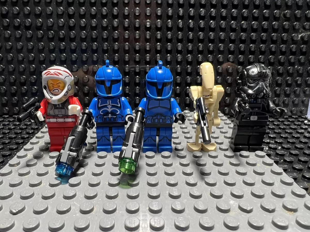 Lego star wars online senate commando troopers