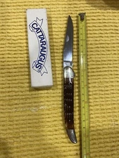 Cattaraugus pocket knife bullet japan