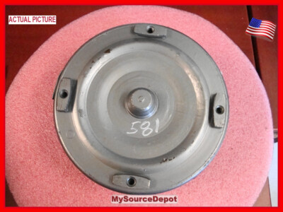 1981-1994,VOYAGER,CARAVAN,DAYTON,LEBARON,CHARGER,TORQUE CONVERTER,581, N/TURBO