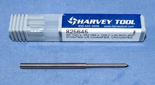 New HARVEY TOOL carbide Chamfer mill 45 P/S deg long reach