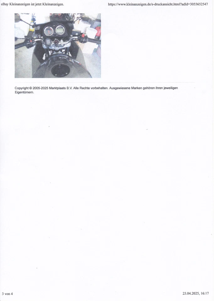 suzuki gsf 1250 sa 2009 bandit - Bild 3 von 3
