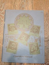 Atari -  Arcade -  APB Operation Manual