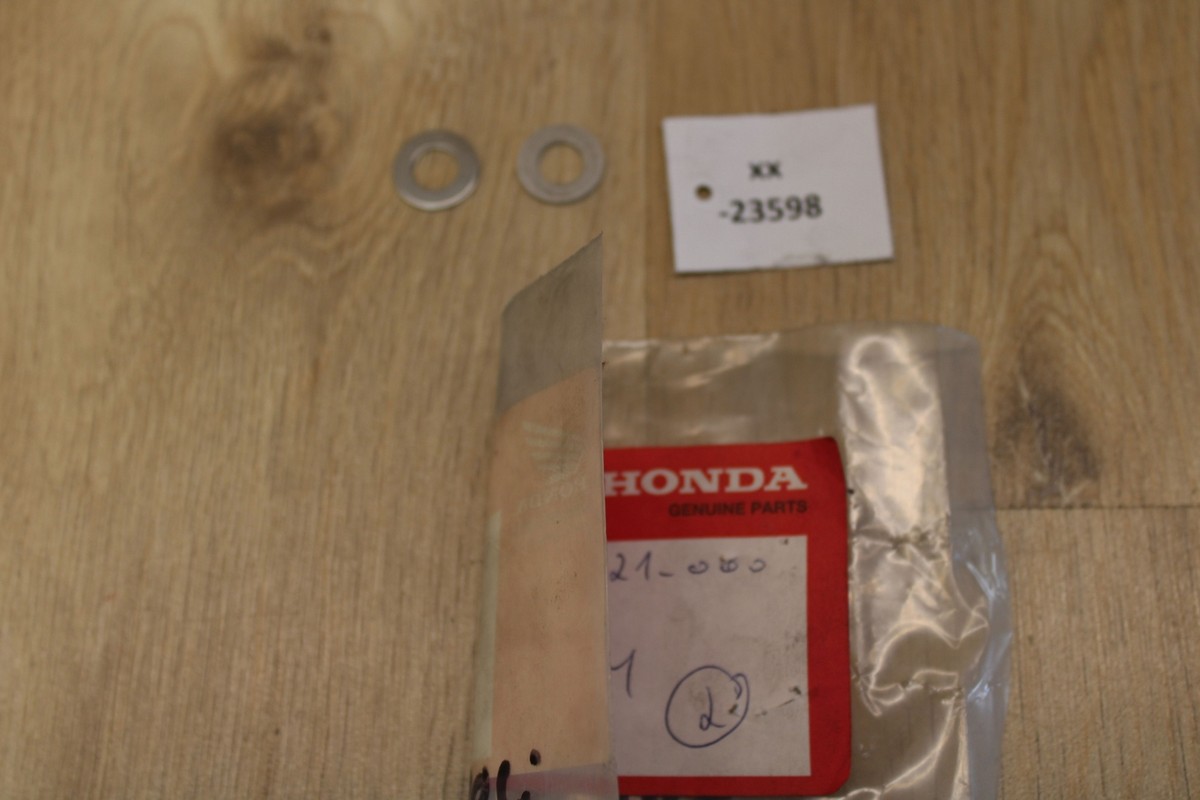 ［＿］ Honda 90518-921-000 Washer, Plain 8mm NOS NEU genuine xx23598 | eBay