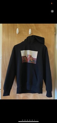 Carhartt WIP Hoodie Collab Matt Martin American Flag Size S great