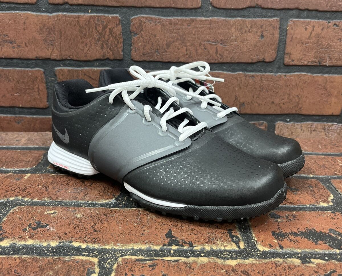 Nike Black Golf Shoes Lunarlon Women's Size 7