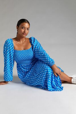 off shoulder mother of the groom dress Off The Shoulder Tea Length Blue Mother Of The Bride Dress with Bow US12 / Blue