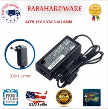 19V 3.42A 65W Laptop Aftermarket Replacement Charger For Acer Aspire 3.0*1.1mm