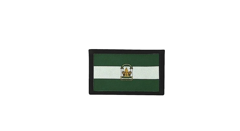 Patch toppe toppa ricamate termoadesiva stampato bandiera badge andalusia