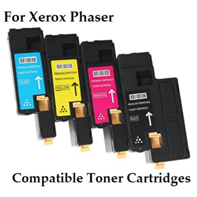 Toner Cartridges Compatible for Xerox Phaser -  Choose, Bundle, FLAT $5.00 Shipp