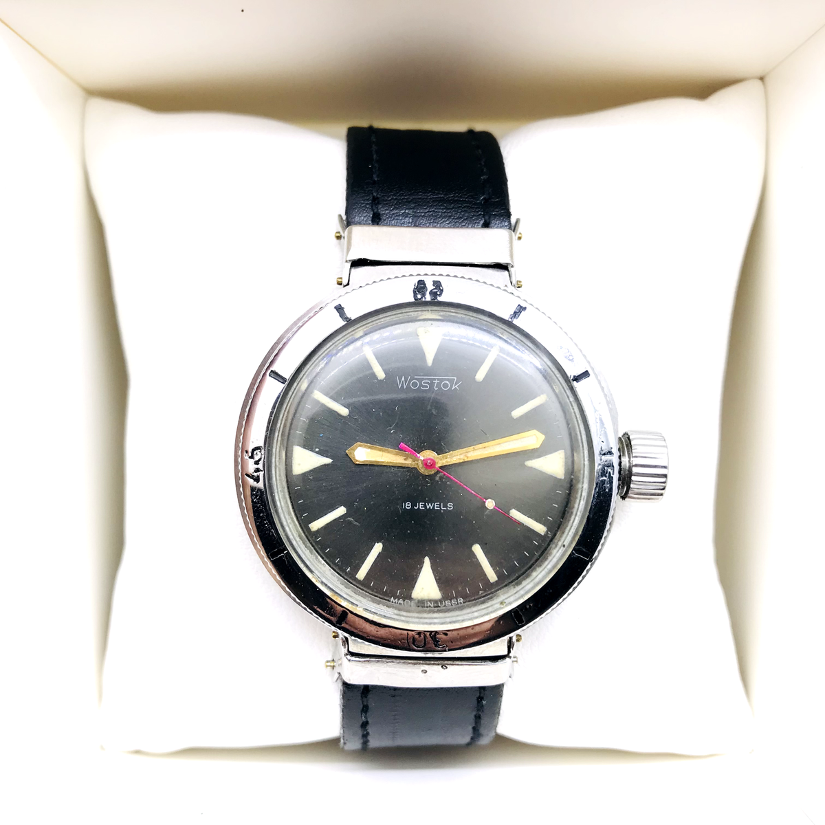 Rare Vostok Amphibia Eared 200 Wostok USSR Ministerial Diver Rare Vostok Amphibia Eared 200 Wostok USSR Ministerial Diver