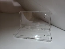 NEW Transparent Clear Plastic Protective Shell Case for Nintendo DSi Console U12