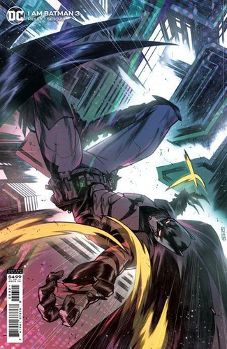 YO SOY Batman #0-13 | Select A B 1:25 Covers Batman DC Comics casi nuevo 2021-22 - Imagen 22 de 43