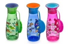 3 x Wow Cup 360  Mini Drinking Cup 350ml Kids/Baby Brand New
