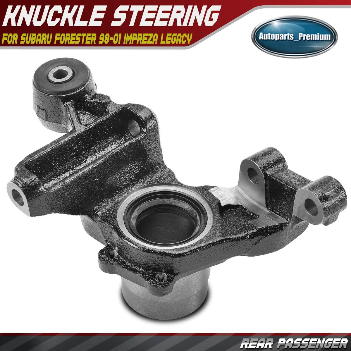 中古レストアカスタム センターネック california FASTBCK Rear Right Steering Knuckle for Subaru Forester 98-01 Impreza
