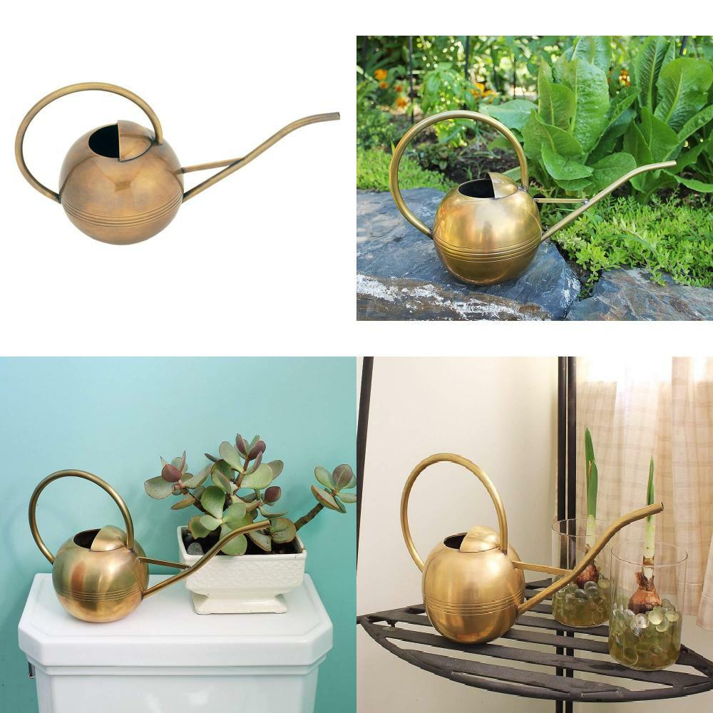 Achla Designs WC01 Brass Metal Small Watering Can Houseplants PACKS eBay
