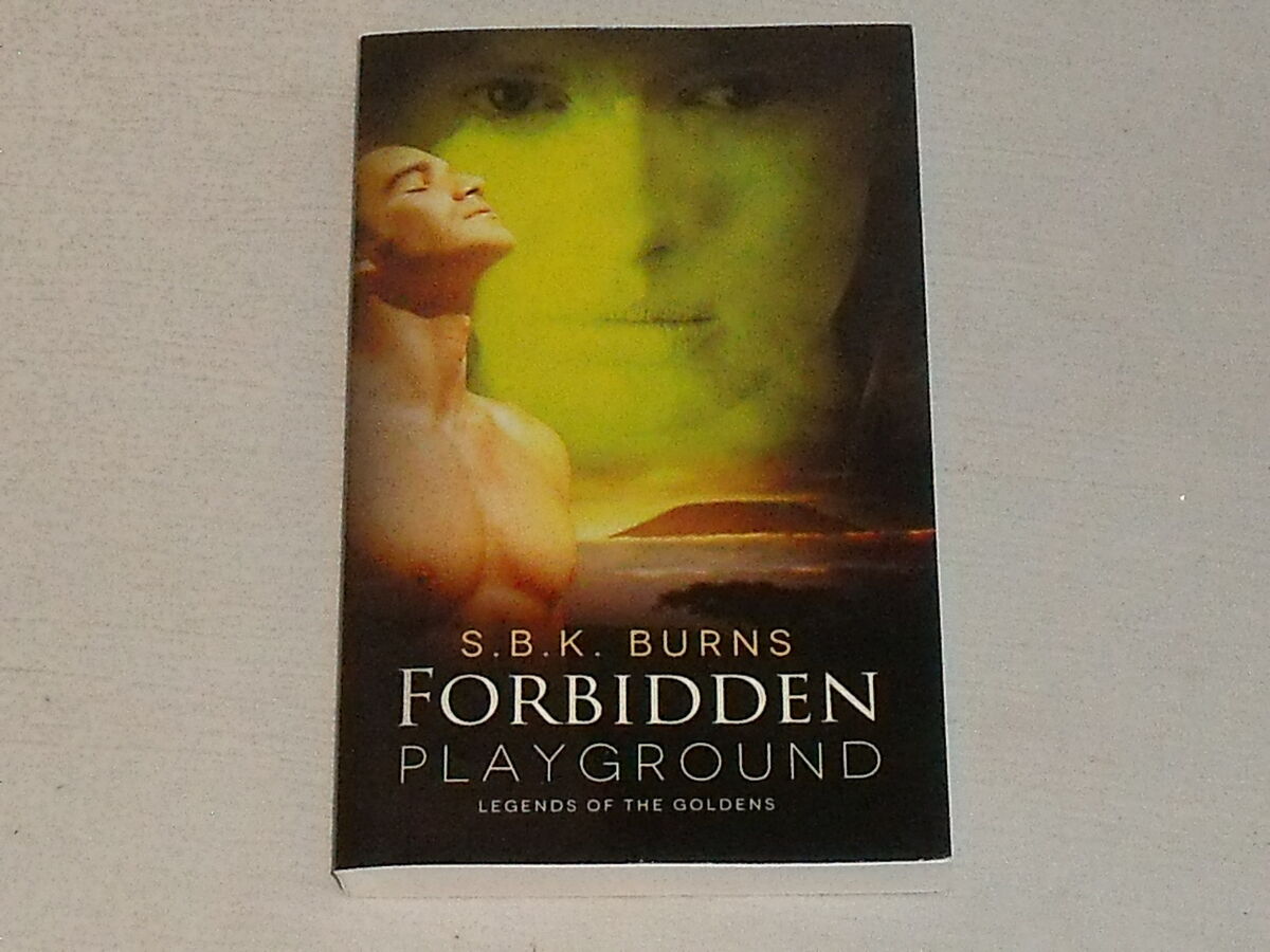 Forbidden Playground Book By S.B.K. Burns NEW Paperback Legends Of The  Goldens