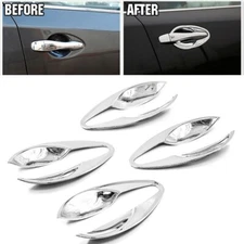 For 2013-2018 Nissan Altima 4 Door Sedan Chrome Door Handle Bowl Trim Covers