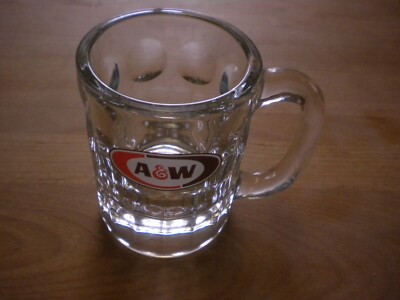 Vintage A & W Root Beer Mug 4 1/2''