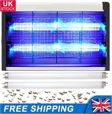 12W ELECTRIC INSECT FLY KILLER BUG MOSQUITO ZAPPER UV HOME INDOOR PEST CATCHER