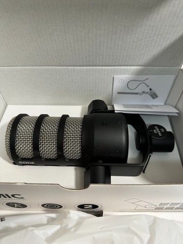 RODE PODMIC Dynamic Podcasting Microphone - Zdjęcie 4 z 8