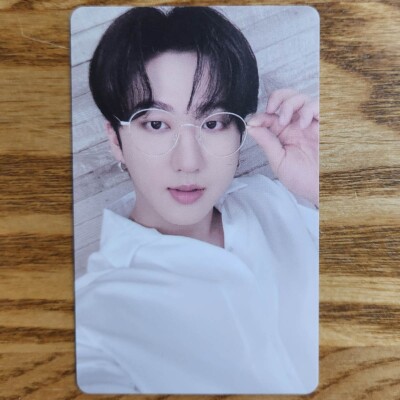 Changbin Official Soundwave Lucky Draw Photocard Stray Kids Maxident Genuine