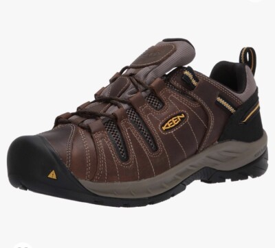 KEEN　23㎝ KEEN Utility Men's Braddock Low Steel Toe Shoe | Zip's