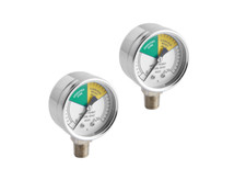 2 x GENUINE HENNY PENNY 16910 PRESSURE CHICKEN FRYER GAUGE SCREW IN GAGE HP16910