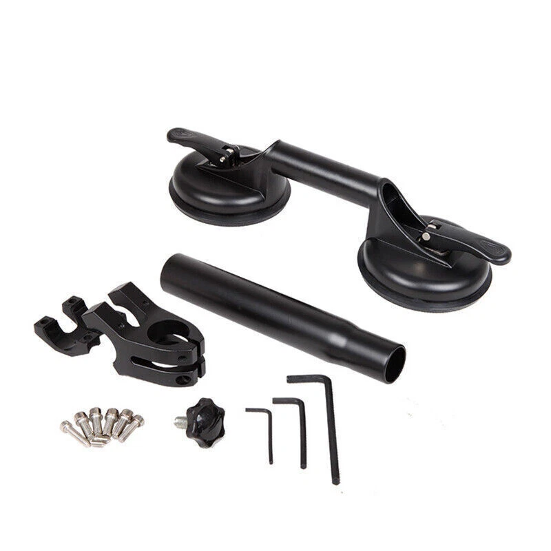 1×Removable Off-road ATV Flag Pole Sucker Mount Bracket Heavy-Duty Support Rack - Изображение 3 из 4