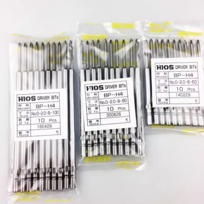 10 pcs/bag   HIOS batch head BP-H4  0-2.0-B-100  Electrical batch head
