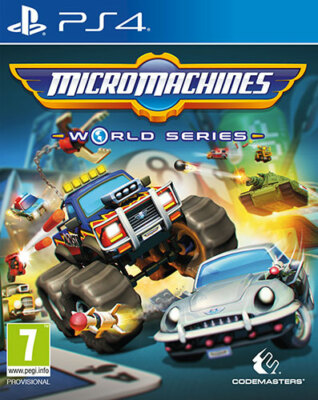 Micro Machines World Series (Guide / Racing) PS4 Playstation 4 CODEMASTERS